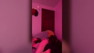 2 milfs eating each others  pussy  (3some)