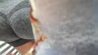 Caught and recorded in an outdoor dressing room - 12 image