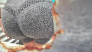 Caught and recorded in an outdoor dressing room - 15 image