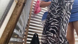 catching women on the beach changing table - 4 image