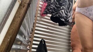 catching women on the beach changing table