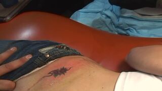 Tattoo Shop Orgy Night-Tits pierced-Pubes inked-MILFs fucked-Lesbos licked