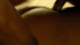 Tatted big booty girl sucks and fucks - 15 image