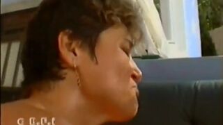 Mature bitch fucked by inexperienced cock before mature lesbian scene - 2 scenes in 1 - 14 image