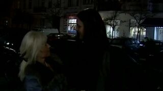 Exclusive real lesbian sex between busty German MILFs rubbing their wet pussy