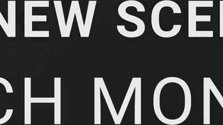 Stepdaughter joins in on the fun with a MILF & a hot brunette in hot lesbian action