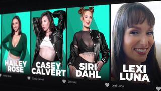 Whitney Wright & Chanel Preston's steamy 69 session ends with a hot facial