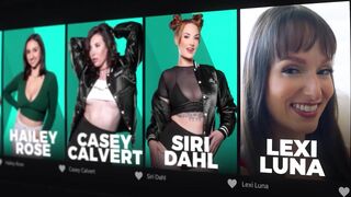 Kelsey Kane gets her Latina pussy fingered & licked by MILF Doctor Little Puck & her hot blonde friend Little Puck - 1 image