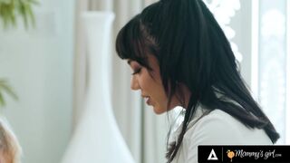 Kelsey Kane gets her Latina pussy fingered & licked by MILF Doctor Little Puck & her hot blonde friend Little Puck - 2 image