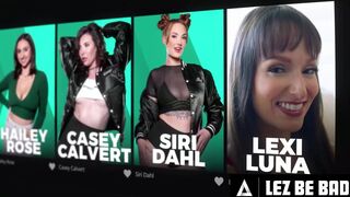 Taylor Wild & Adira Allure get wild and dirty in public with personal trainer & GF - 1 image