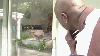 Alexandra Silk's tight pussy drilled by Scarlett Wild & John E Depth's massive cocks - 11 image