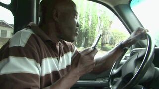 Alexandra Silk's tight pussy drilled by Scarlett Wild & John E Depth's massive cocks - 3 image