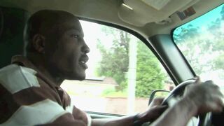 Alexandra Silk's tight pussy drilled by Scarlett Wild & John E Depth's massive cocks - 4 image