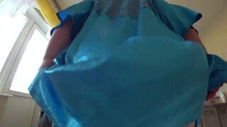 Watch Milf Big Tits get her curvy pussy pounded with a dildo in POV amateur video - 3 image