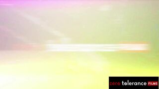 Kayla Paige & Adira Allure get caught on tape in steamy MILF lesbian action