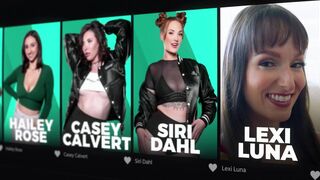 Elexis Monroe and Scarlett Mae give a steamy massage to their in-law's son & his GF - 1 image