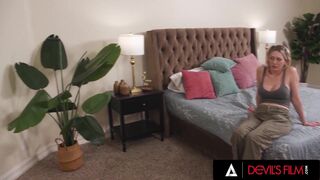 Adira Allure & Connor Kennedy: A steamy lesbian adventure with a busty MILF neighbor - 6 image